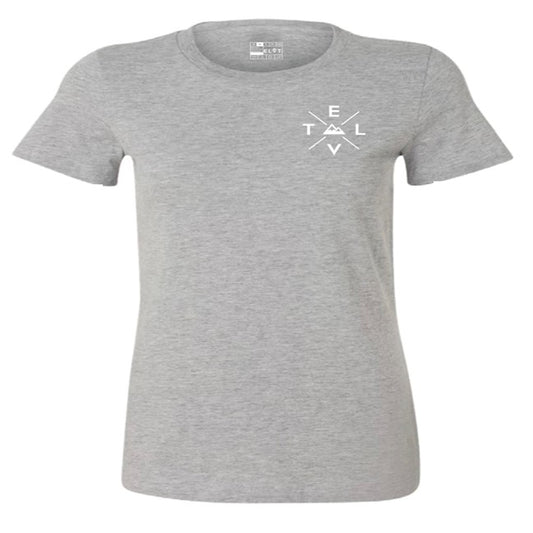 Women's Directional Tee Athletic Heather