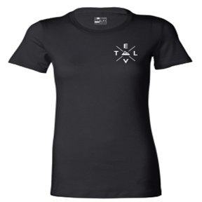 Women's Directional T-Shirt Black